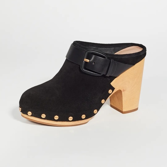 VERONICA BEARD Dacey Clogs - Picture 1 of 5